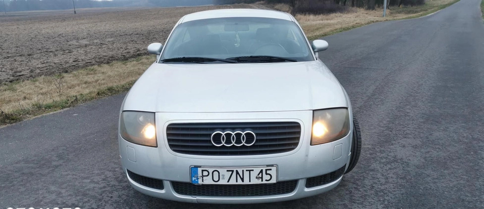 Audi TT cena 12500 przebieg: 292400, rok produkcji 1999 z Poznań małe 407